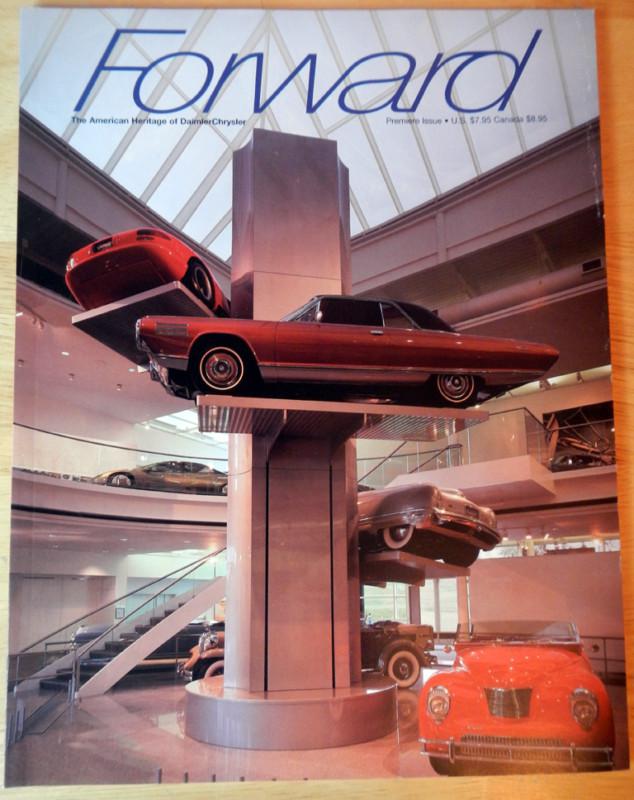 New forward the american heritage of daimlerchrysler premiere issue 2000