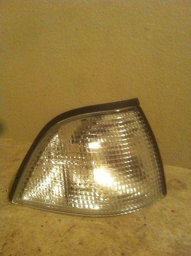 92-99 bmw e36 3-series 2dr coupe euro corner light clear (passenger side)