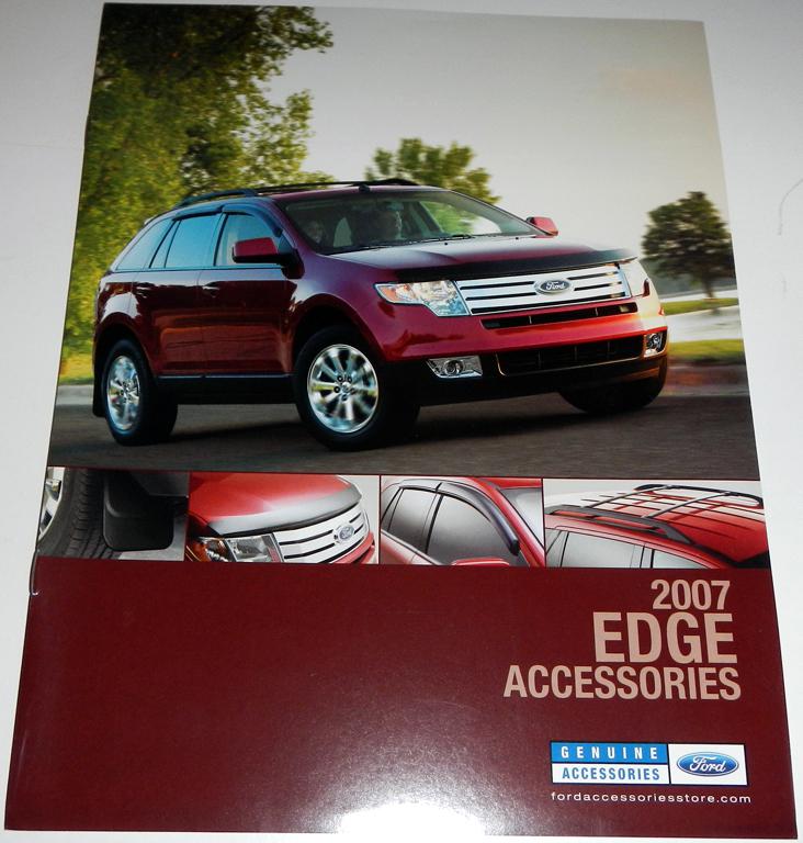 2007 ford edge accessories brochure