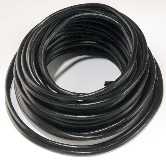 Belden bel 785500 - wire - primary, black