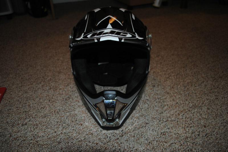 Hjc dirtbike helmet