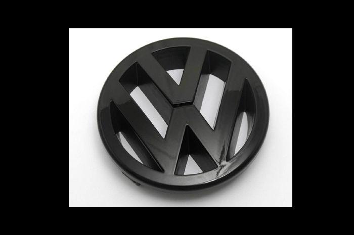 Gloss black front grille emblem badge for vw golf mk5 gti 2.0t fast fsi