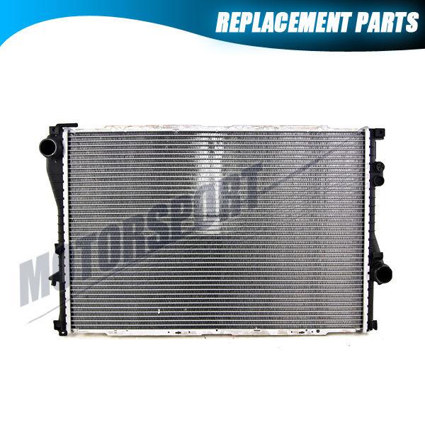 99-03 bmw 540i 99-01 740i 740il 4.4l v8 cooling system radiator for manual trans