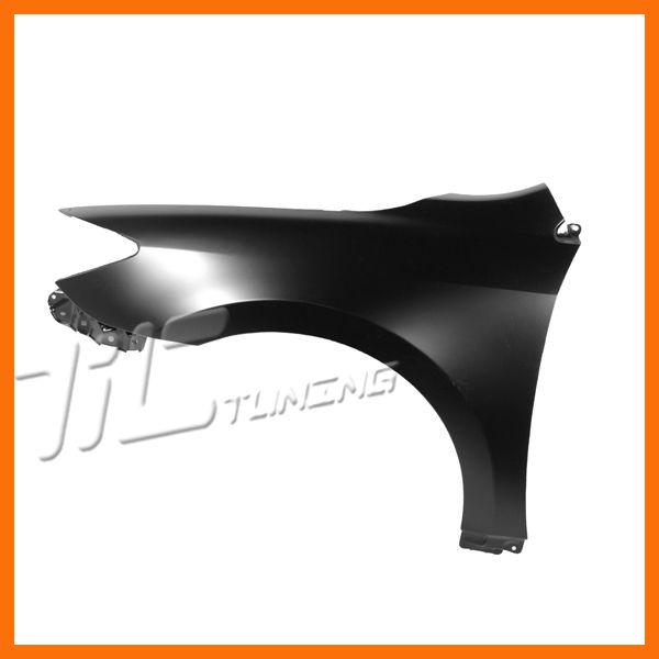 05-10 scion tc left front fender sc1240103 capa certified primered black steel l