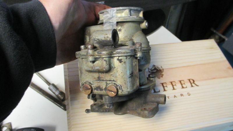 Flathead ford script 94  carburetor  model eab 15/16    #2