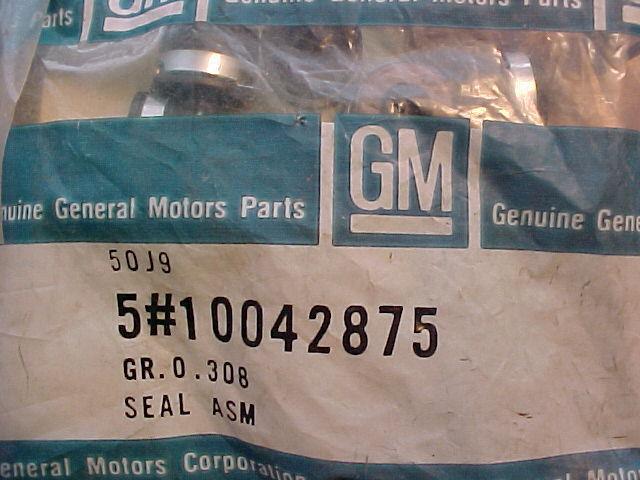 Nos one gm 10042875 engine valve seal