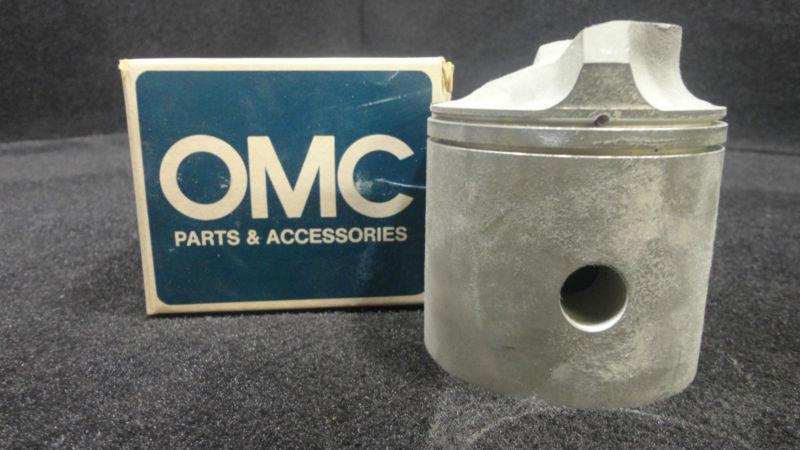 Piston & ring #384698, #0384698 johnson/evinrude/omc outboard boat motor #1