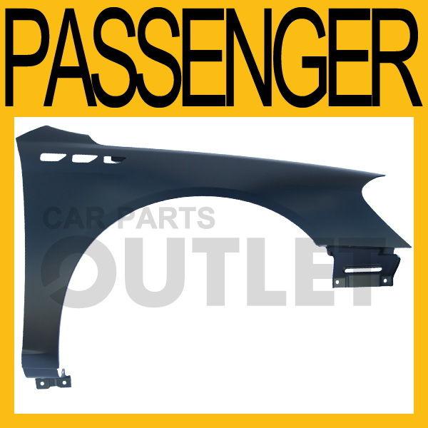 06 07 08 buick lucerne cx cxl fender assembly right r/h new replacement primed