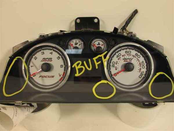 2010 2011 ford focus speedometer speedo 64k oem lkq