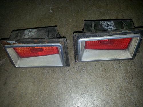 1969-1970 mustang rear marker lights