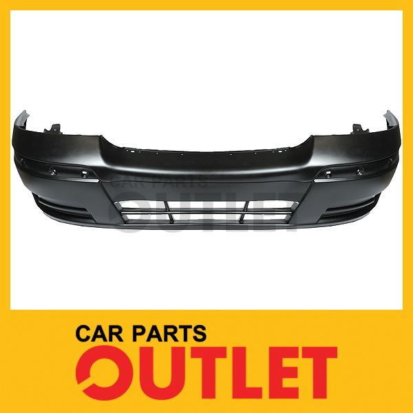 1999-2003 windstar front bumper cover primered fo1000442 new facial w.mldg holes