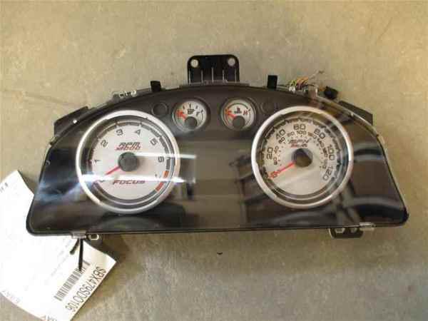 2010 2011 ford focus speedometer cluster 42k oem lkq