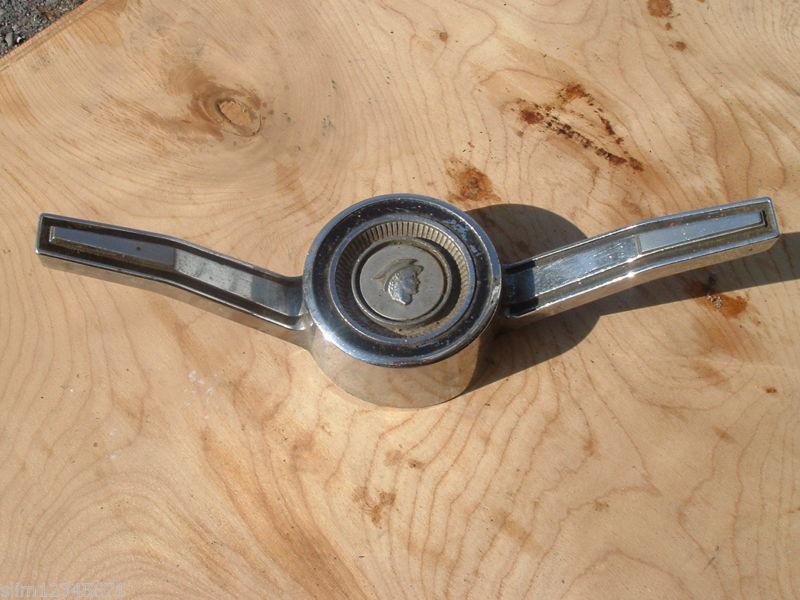 1960's ford comet horn button vintage rat rod parts for sale