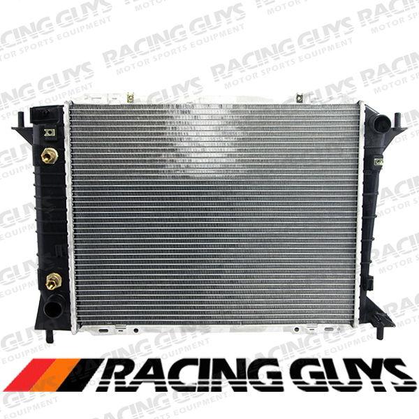 1994-1997 ford thunderbird new cooling radiator replacement assembly