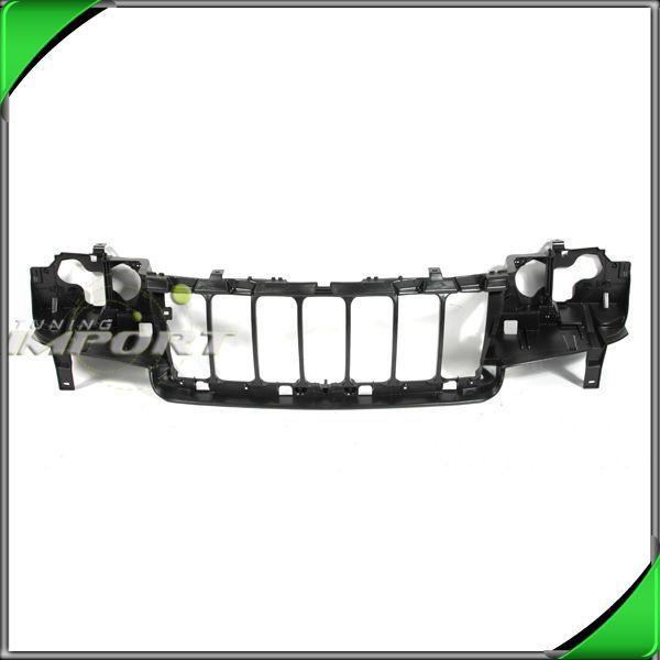 Header grille opening head light mounting nose panel 04-04 jeep grand cherokee