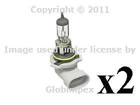 Vw (1993+) bulb 55w (9006) halogen hella oem new (2)+ 1 year warranty