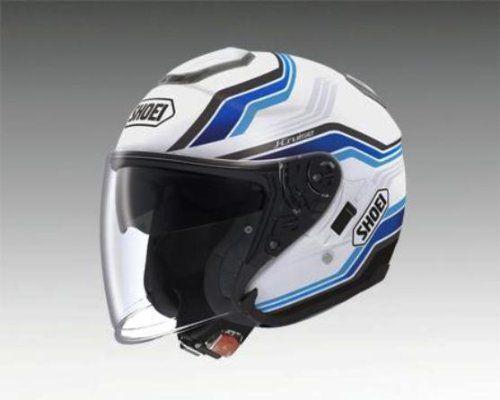 Shoei j-cruise stold sutorudo tc-2 blue white xl 61cm helmet free shipping japan