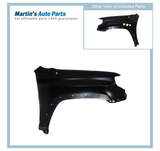 To1241233c primered new fender right hand front 4 runner rh passenger side