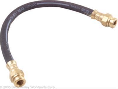 Beck/arnley 073-1630 brake hose rubber 12" length rear ford mazda each