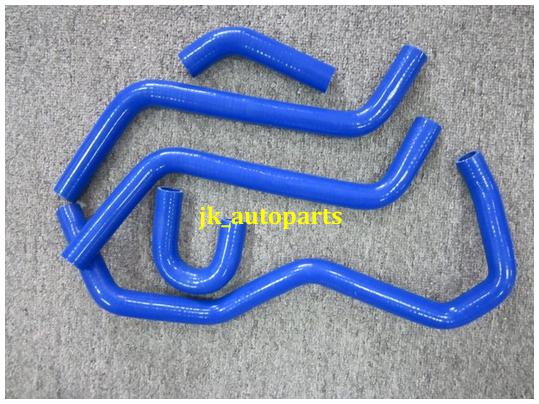 Cms racing silicone radiator/coolant hose yamaha rhino yxr 450/660 fit 2004-2008