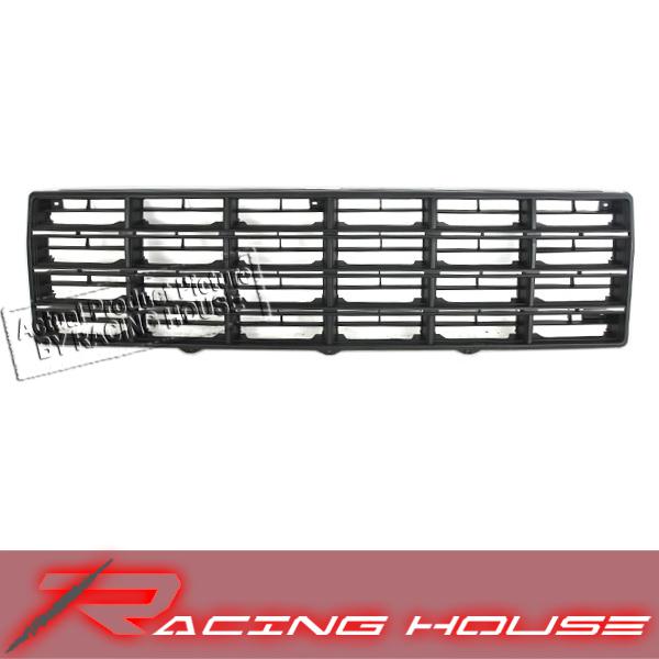 80-86 ford f150 f250 f350 bronco front new grille grill assembly replacement kit