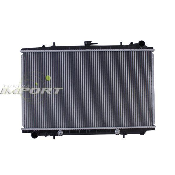 1989-1994 nissan maxima 3.0l v6 a/t new aluminum core replacement radiator+toc