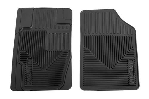 Husky liners 51171 07-09 acura mdx black custom floor mats front set 1st row