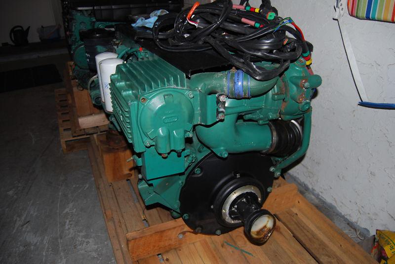 Volvo  marine d6-350a  marine diesel  