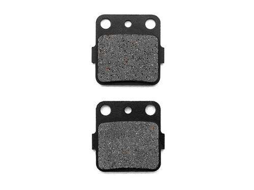 Rear carbon kevlar organic nao disc brake pads for 1989 yamaha yz 125