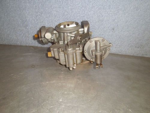 Vintage stromberg 2 barrel carburetor 3-106 model ww bendix 1953 1954 dodge d-44