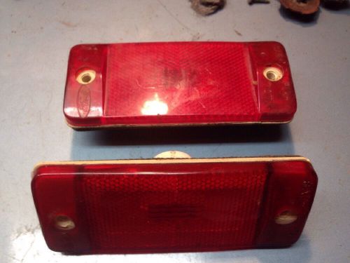 Oem ford f100 f250 truck side marker lights 1970 1971 1972