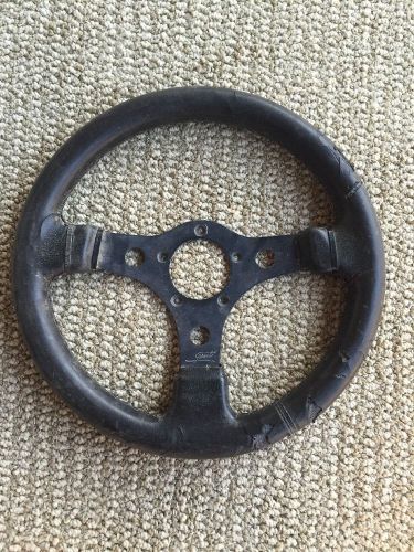 Vintage grant  rat rod kart steering wheel 13 inch
