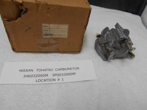 New tohatsu nissan  346032000m 3p0032000m carburetor