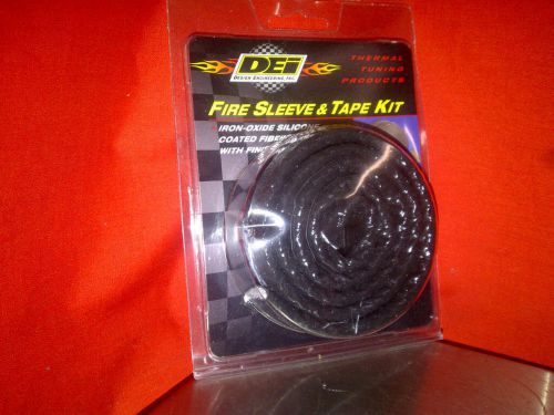 Dei  hi temp fire sleeve with tape kit 3/8&#034; x 36&#034; 010470