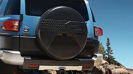 Genuine toyota spare tire cover