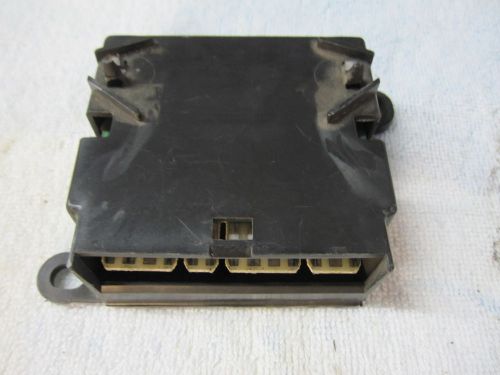 Corvette c4 crossfire tpi security anti theft module relay 84 85 86 87 88 89