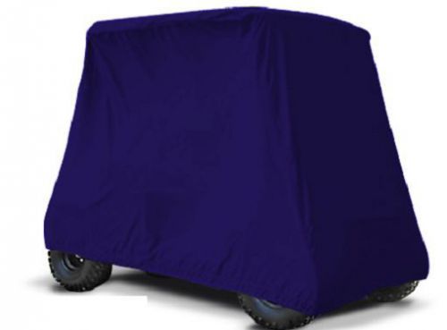 Goldline premium 4 person 4x4 tall golf car cart storage cover navy