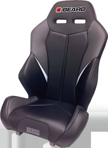 Beard seats 850-500-2 seat torque rear bk/bk