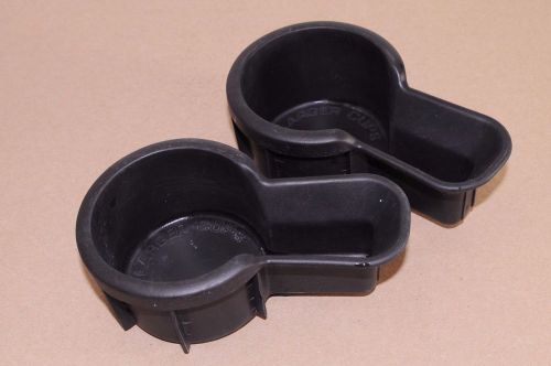 2000-2003 nissan pathfinder frontier xterra cup holder set of 2 oem