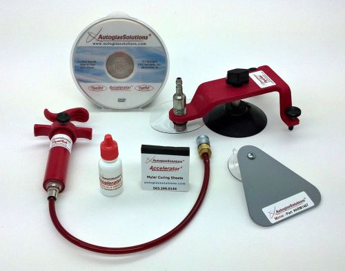 Windshield repair kit rapidtech minikit