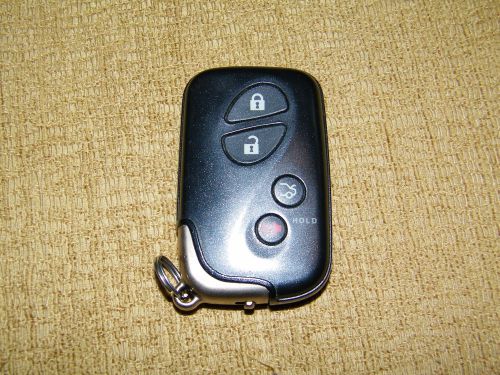 Preowned hyq14acx  4 button lexus key fob smart key keyless entry 14acx