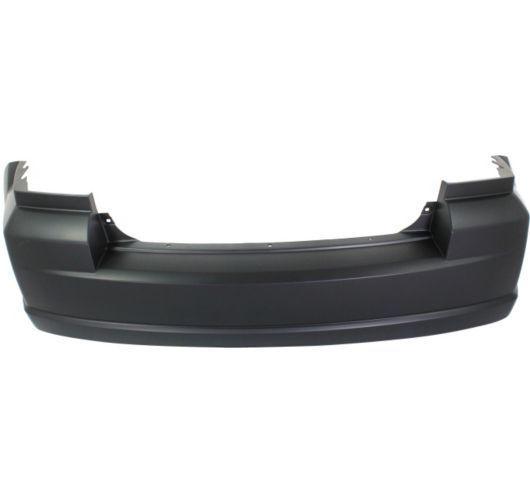 New bumper cover rear primered dodge caliber 2011 2012 ch1100867 yc95tzzab