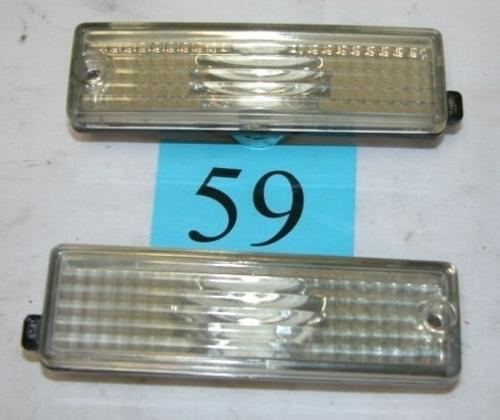 93-02 camaro clear rear sidemarker lights  nice pair