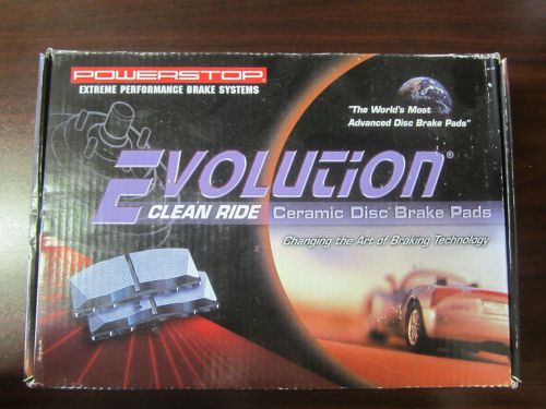 Brand new powerstop evolution ceramic pads 16-1004 will fit various vehicles