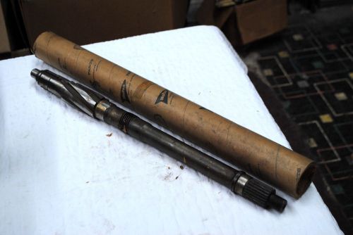 Nos mopar 1957 plymouth trans main shaft 1735717