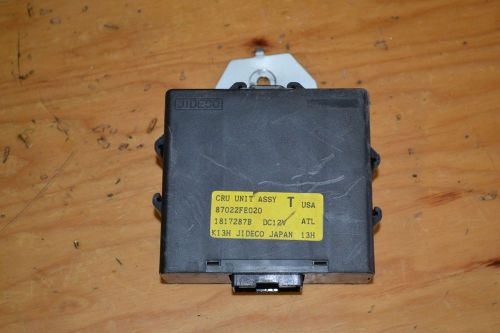 02-05 subaru impreza wrx cruise control module unit factory oem 2002-2005