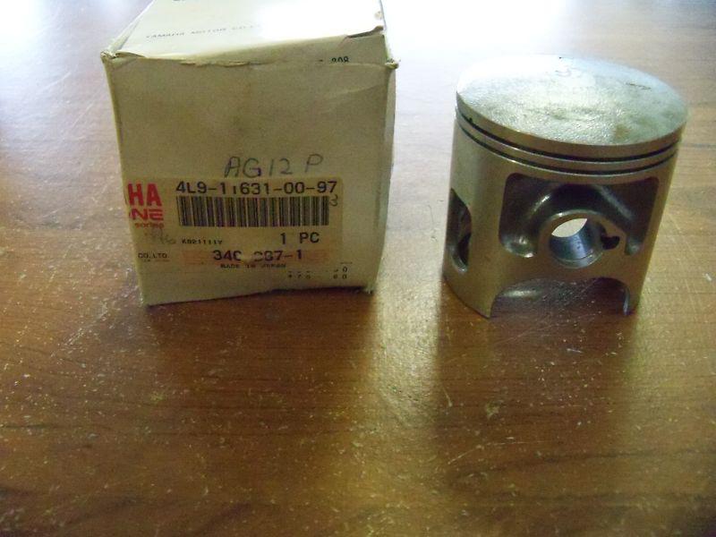 Yamaha 15eln generator piston std