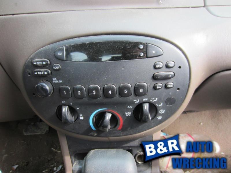 Radio/stereo for 97 98 99 00 escort ~ am-fm w/ac non-heated back glass