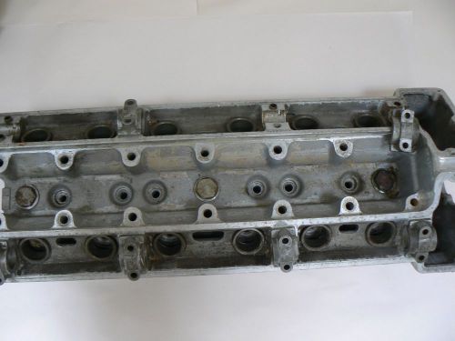 Jaguar 3.4 liter &#034;kf&#034; cylinder head mk i ii vii ix xk 120 140 150 mark 1 2 7 8