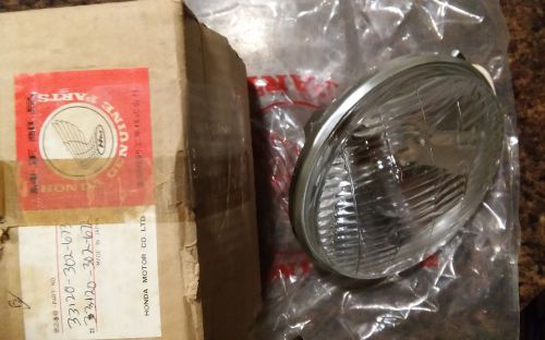 New oem honda ca175 k3 headlight unit 33120-302-673 33120-302-672